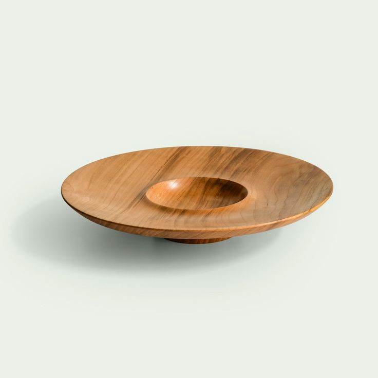 Solis Wooden Centerpiece Bowl