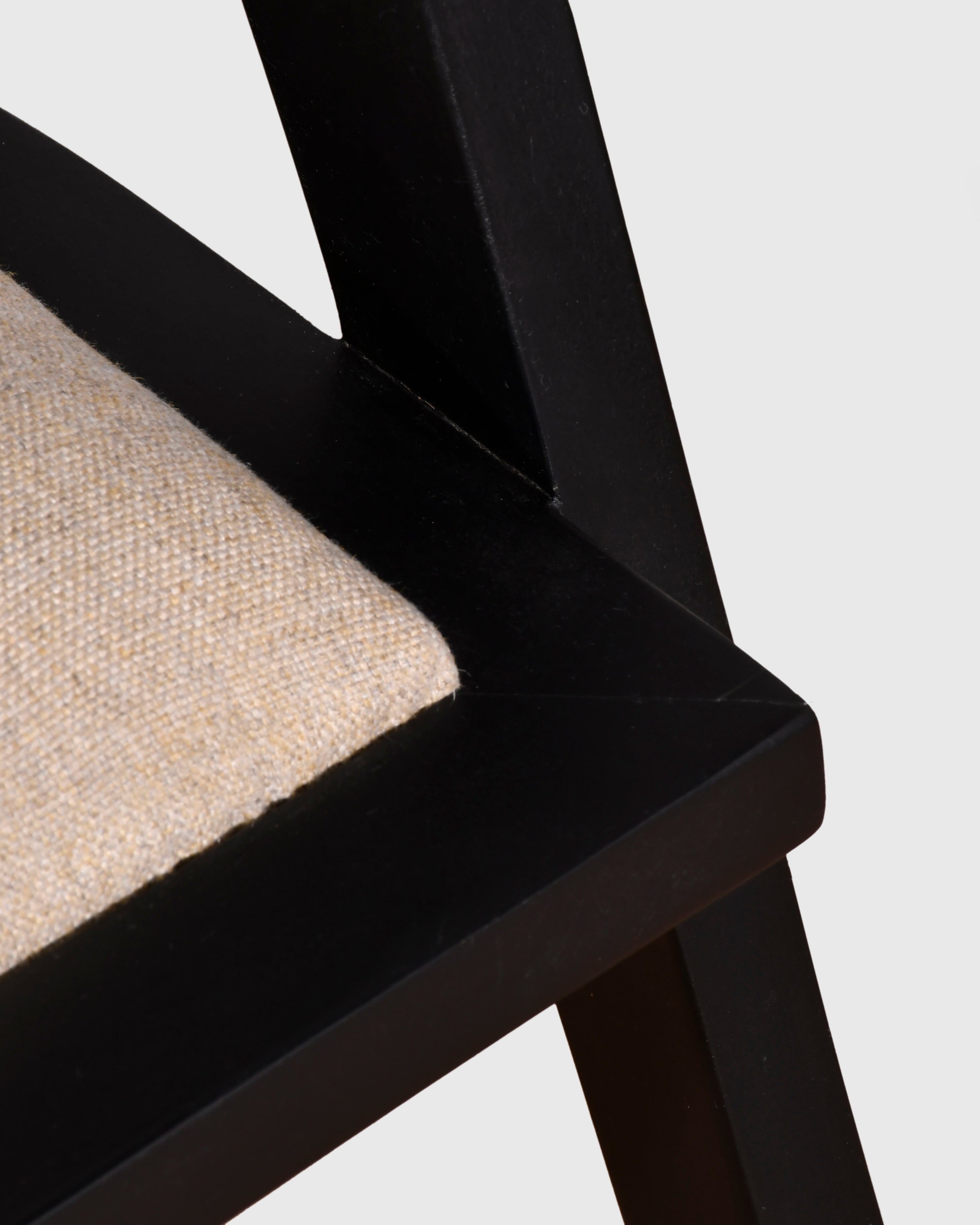 Modern Cane-Back Accent Chair