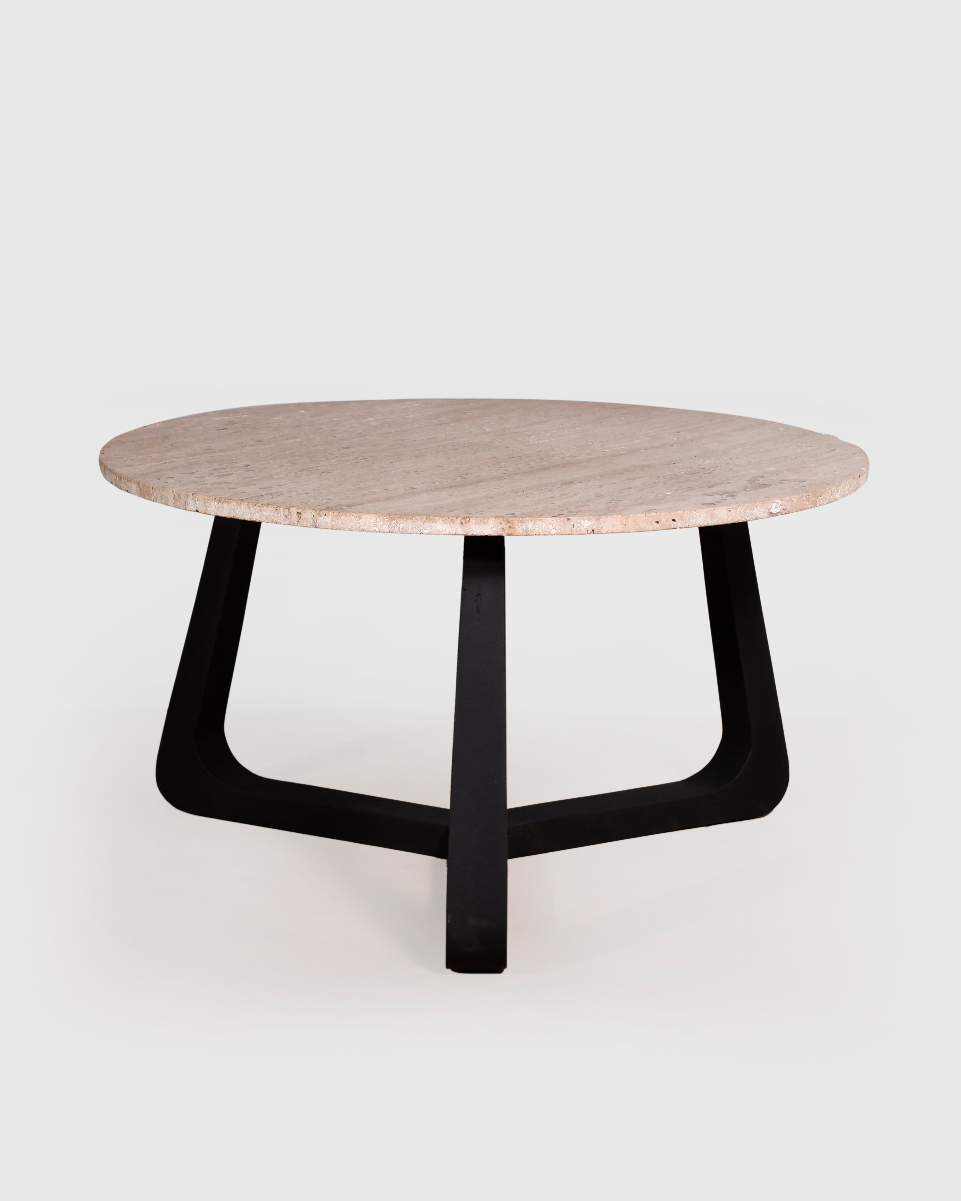 Solara Stone-Top Coffee Table