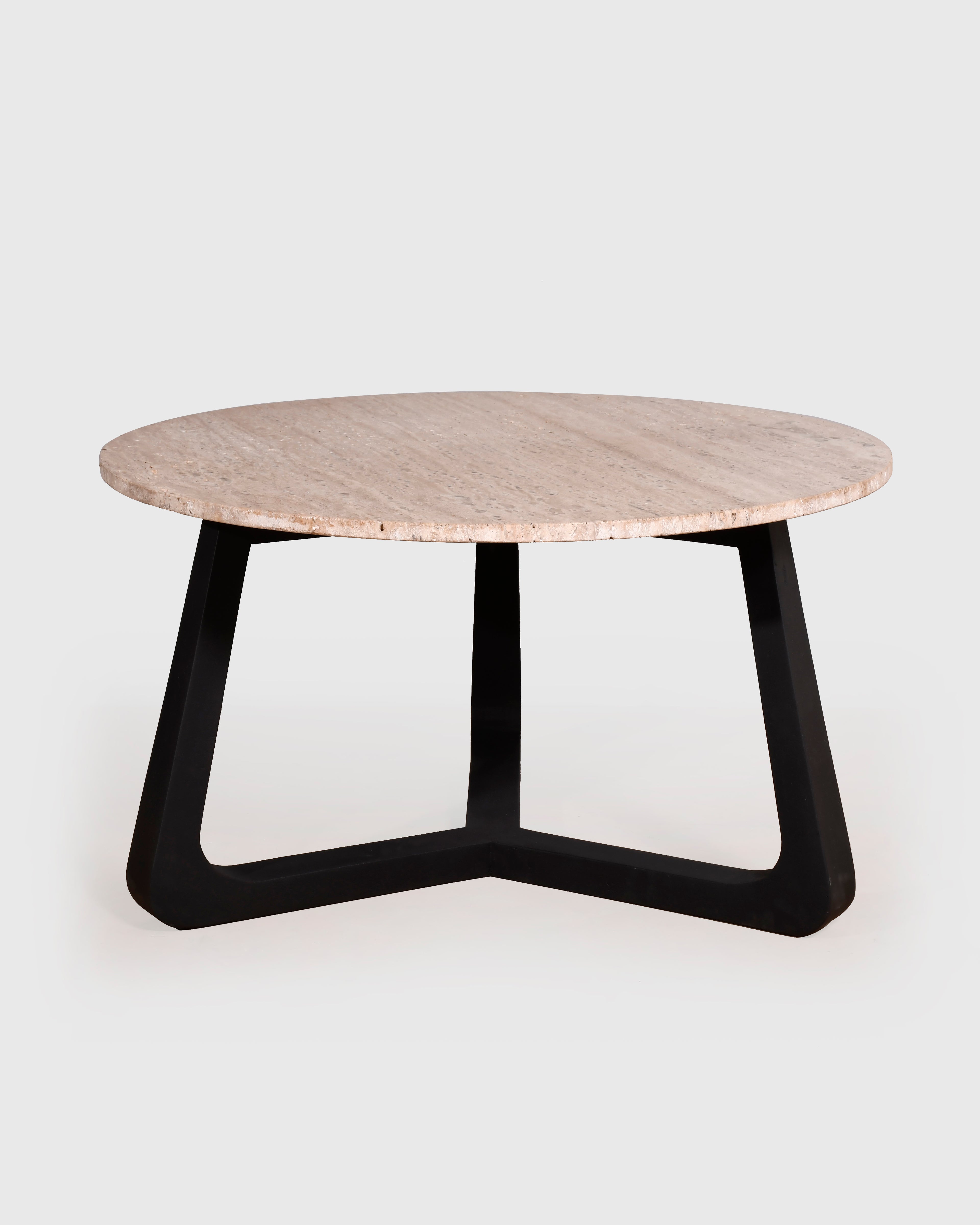 Solara Stone-Top Coffee Table