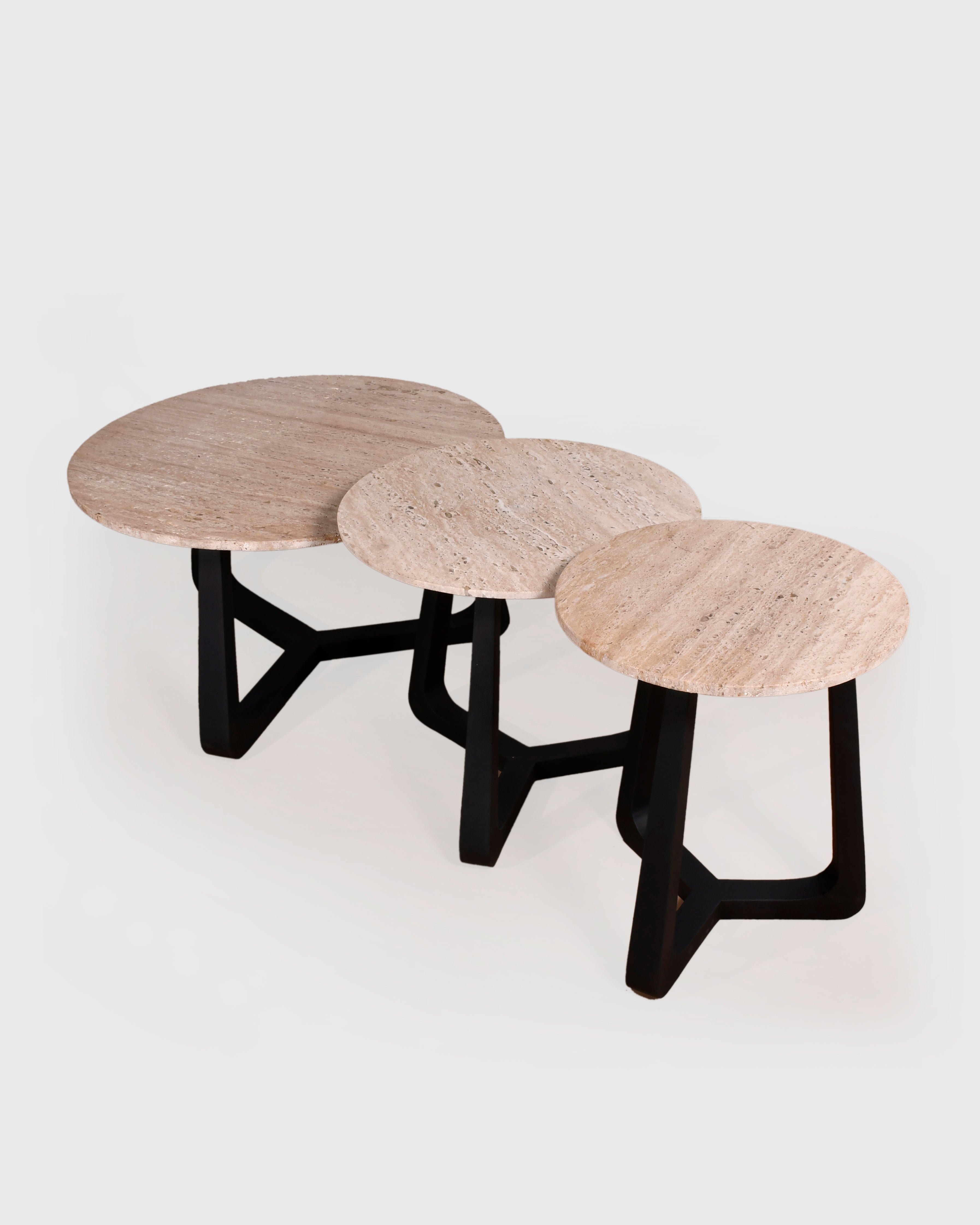 Solara Stone-Top Coffee Table