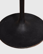 Flute Pedestal Side Table