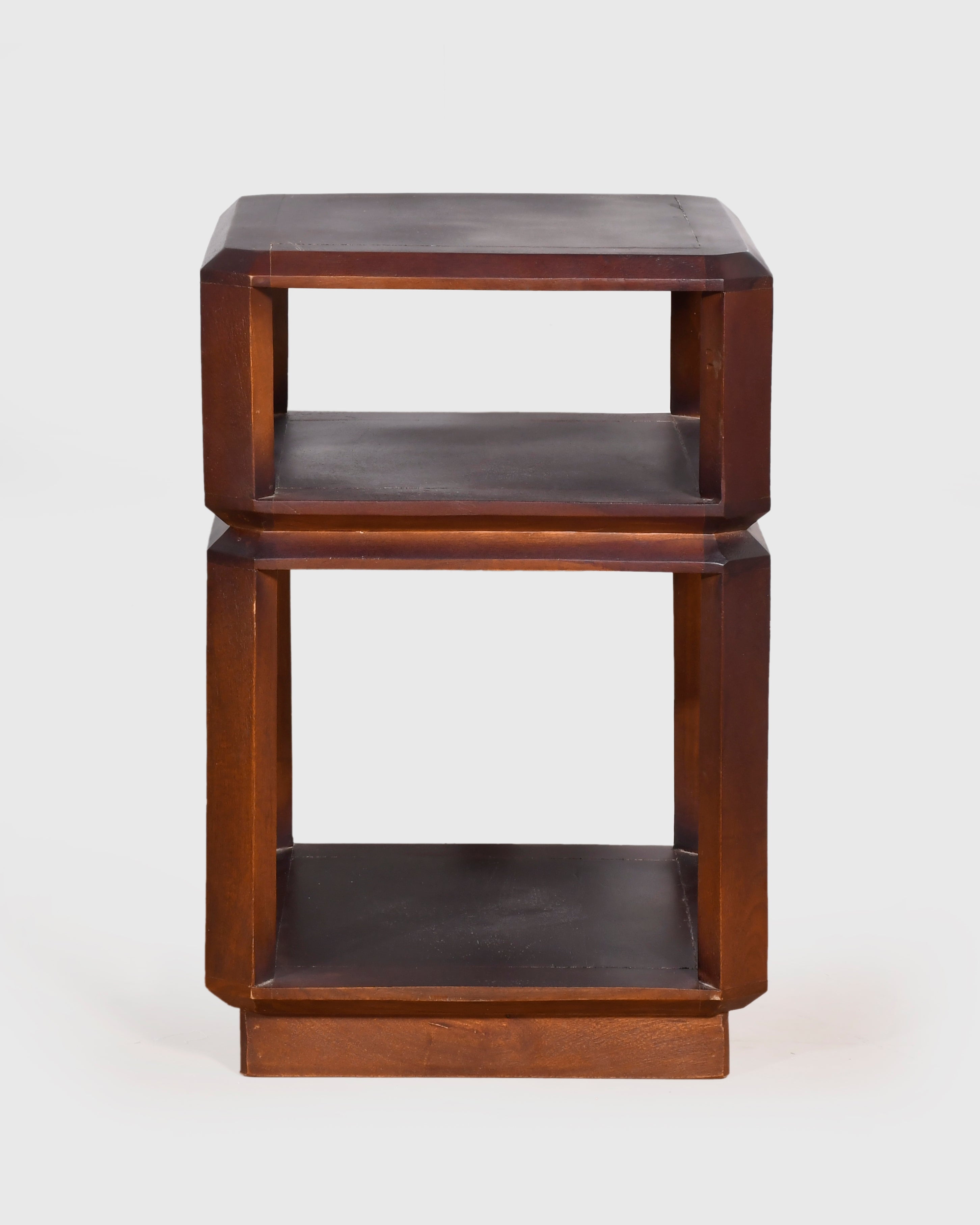 Axis Dual-Shelf Side Table