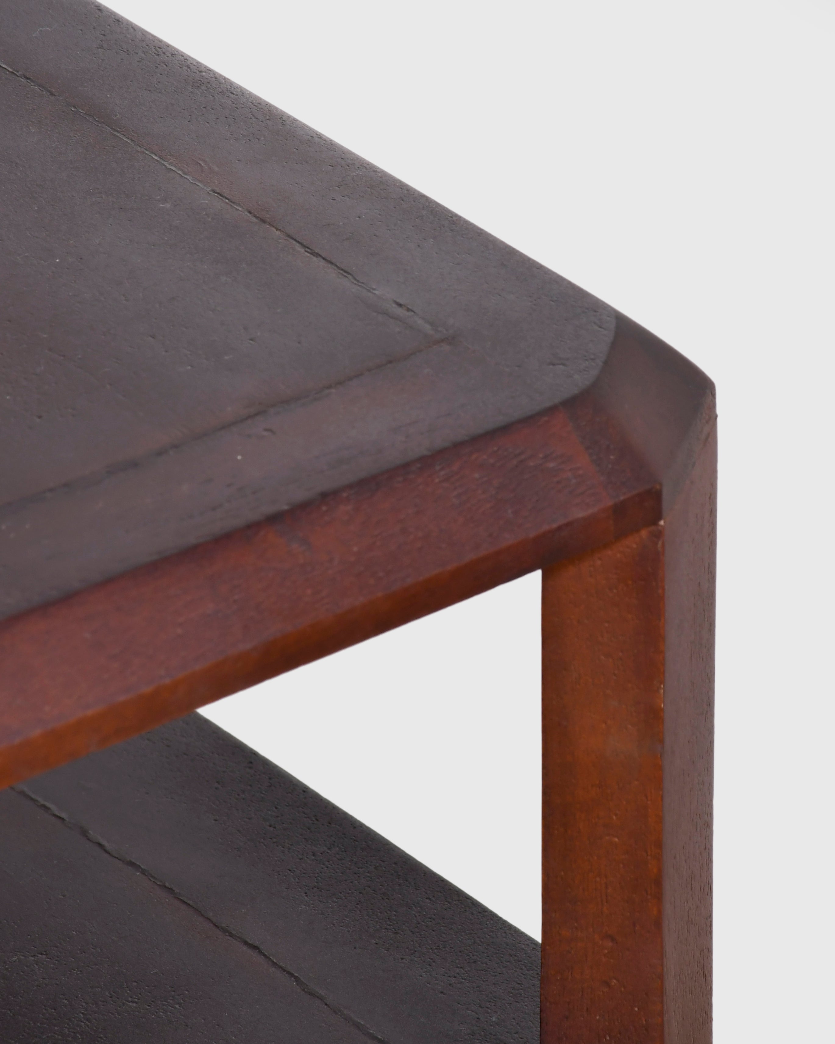 Axis Dual-Shelf Side Table