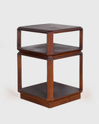 Axis Dual-Shelf Side Table