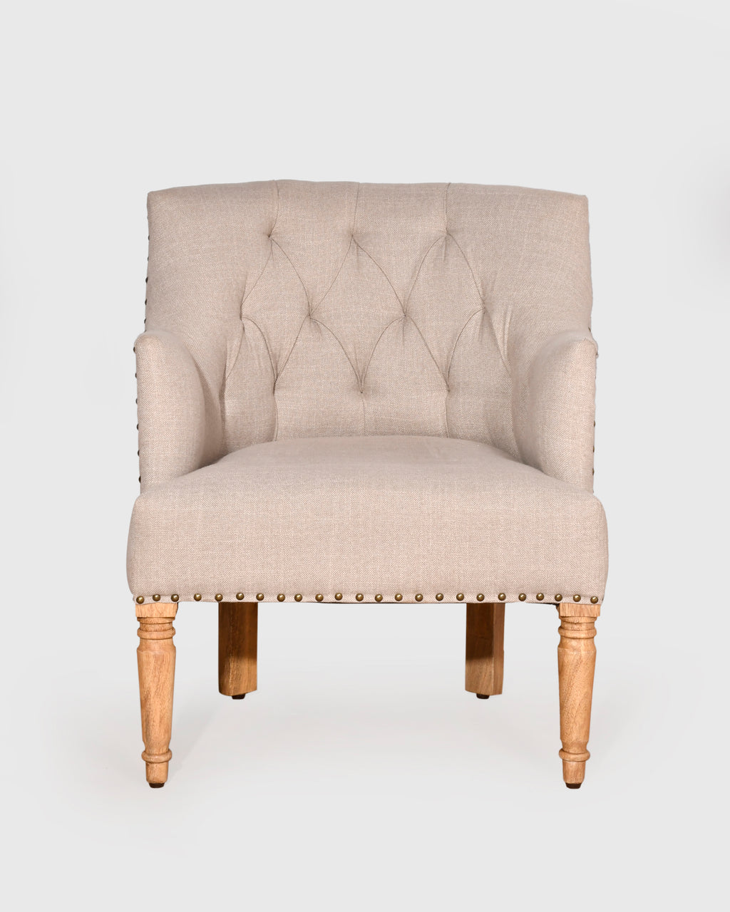 Classic Tufted Armchair
