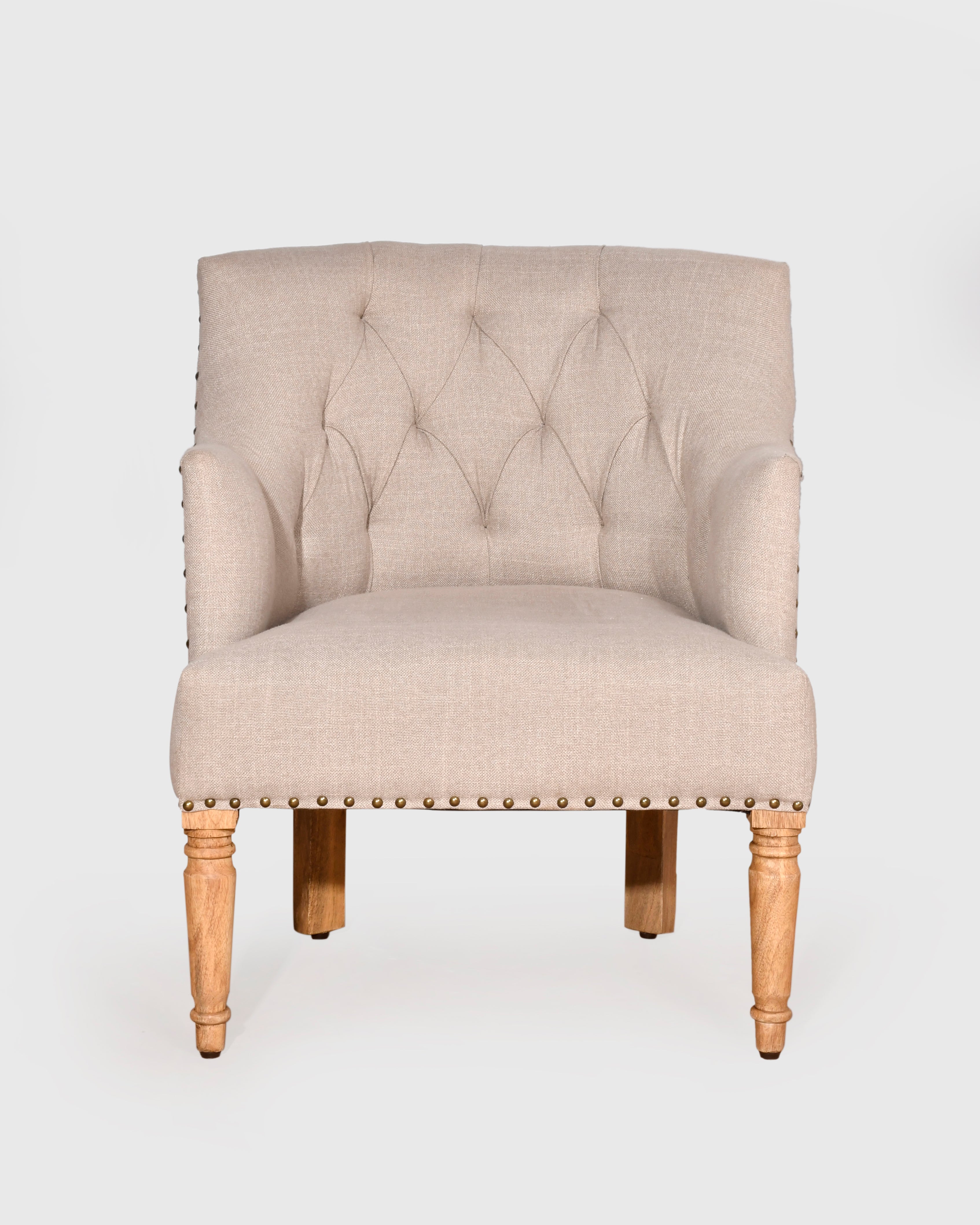 Classic Tufted Armchair