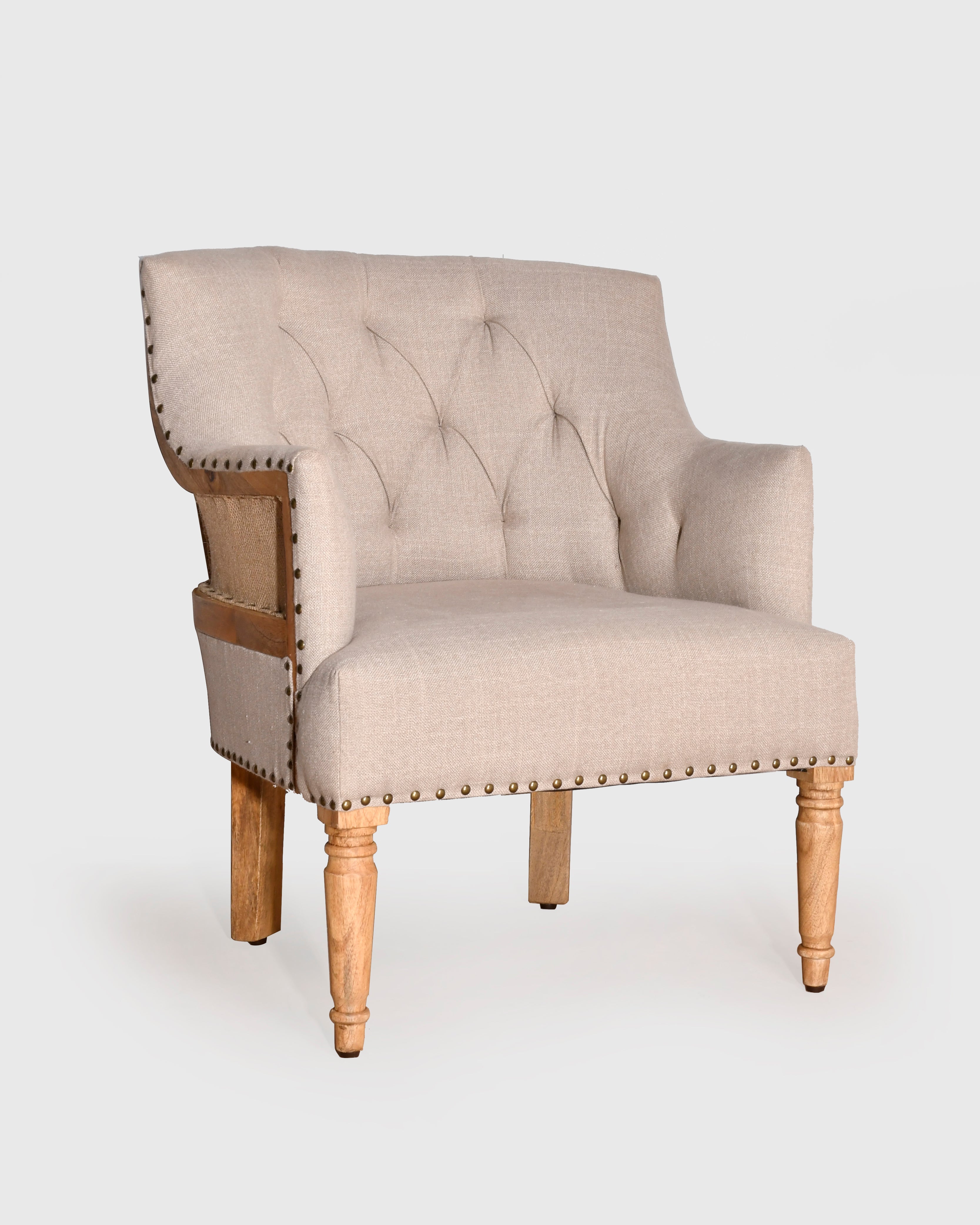 Classic Tufted Armchair