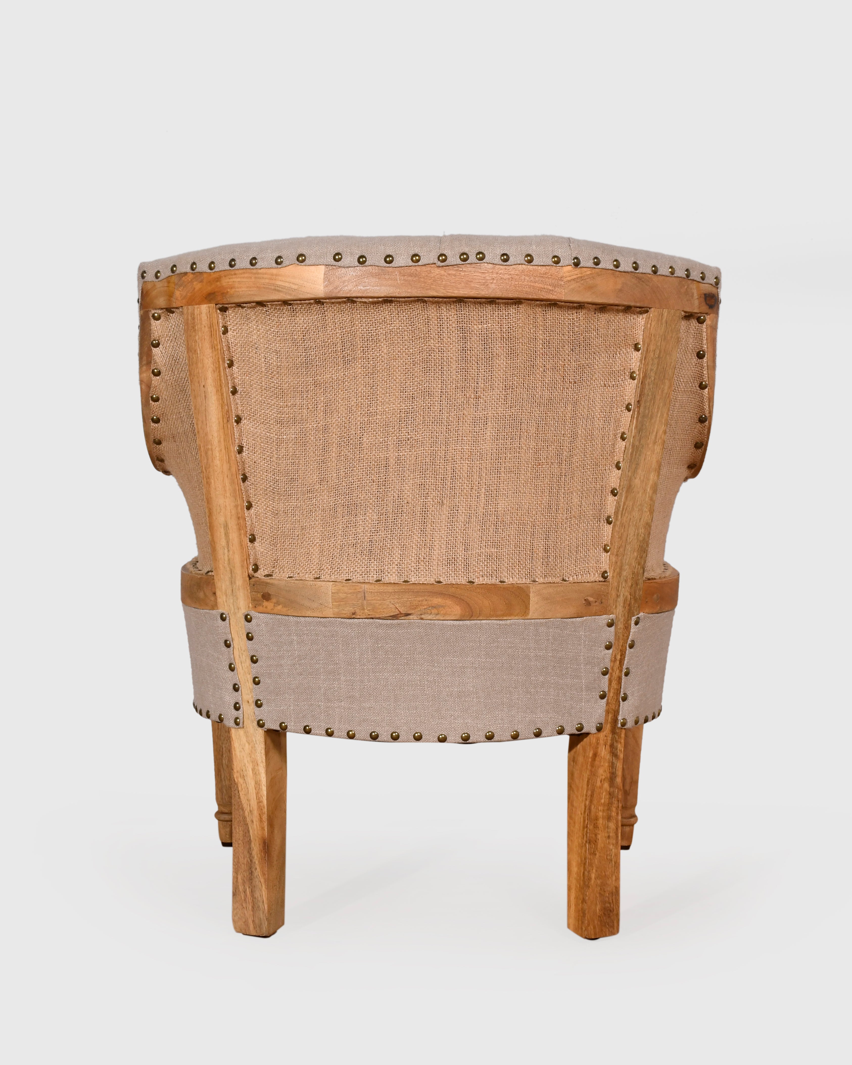 Classic Tufted Armchair