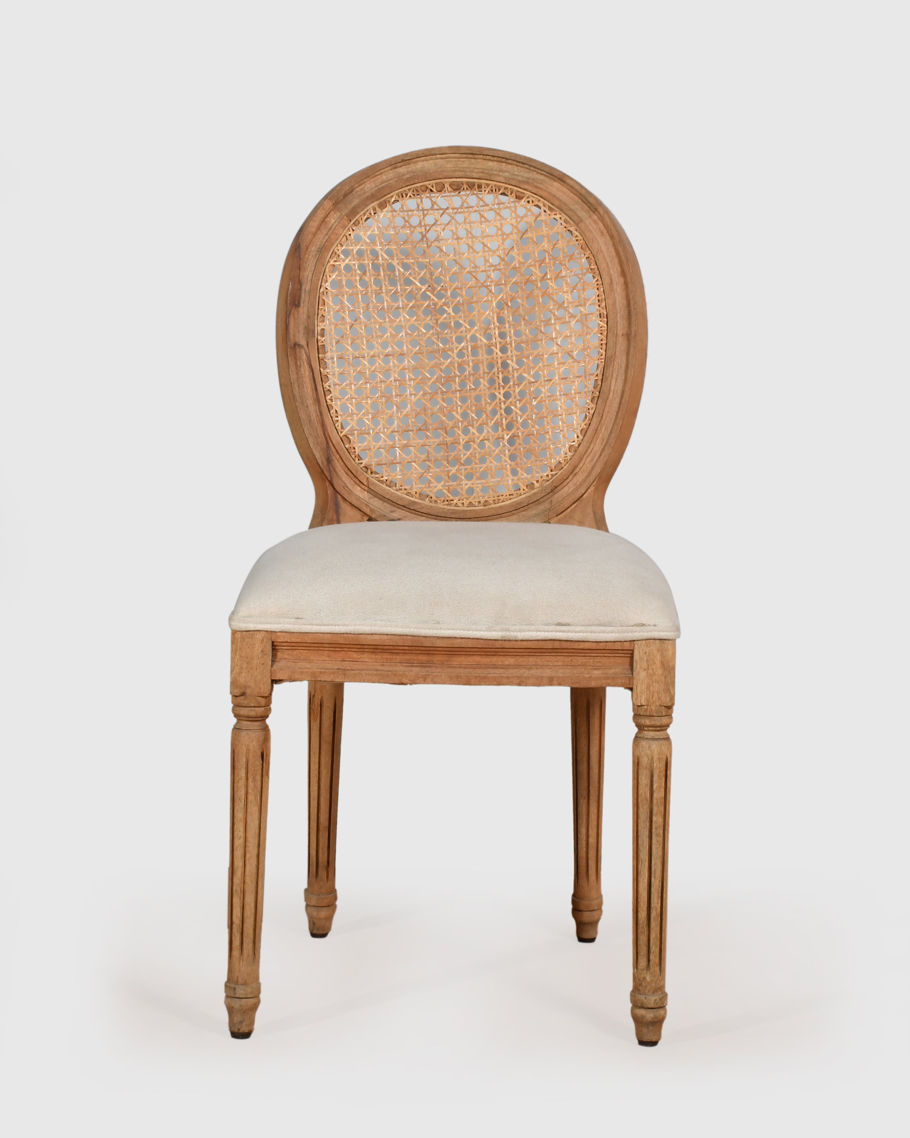 Aurelia Cane Dining Chair