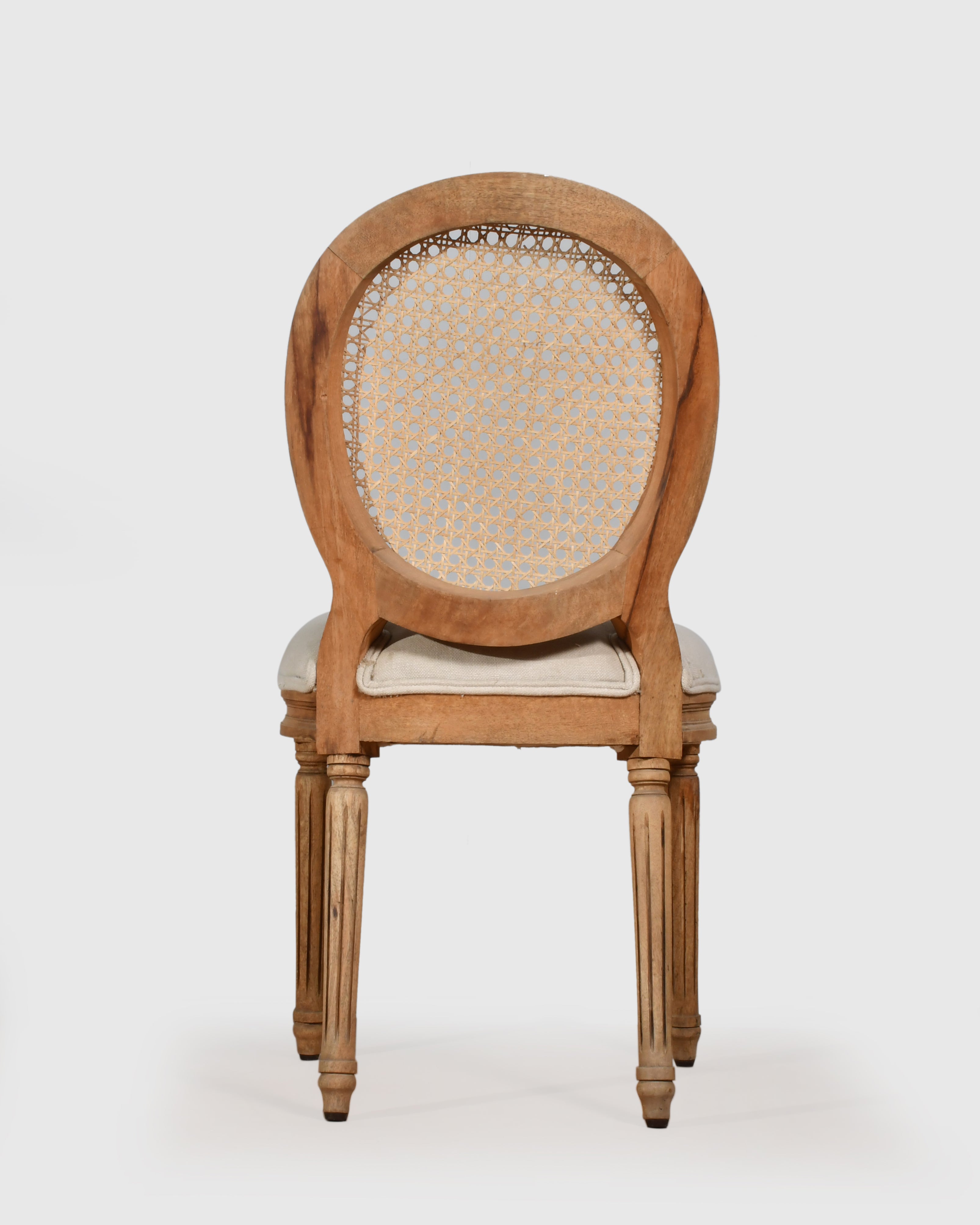 Aurelia Cane Dining Chair