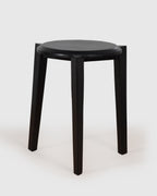 Obsidian Minimal Stool