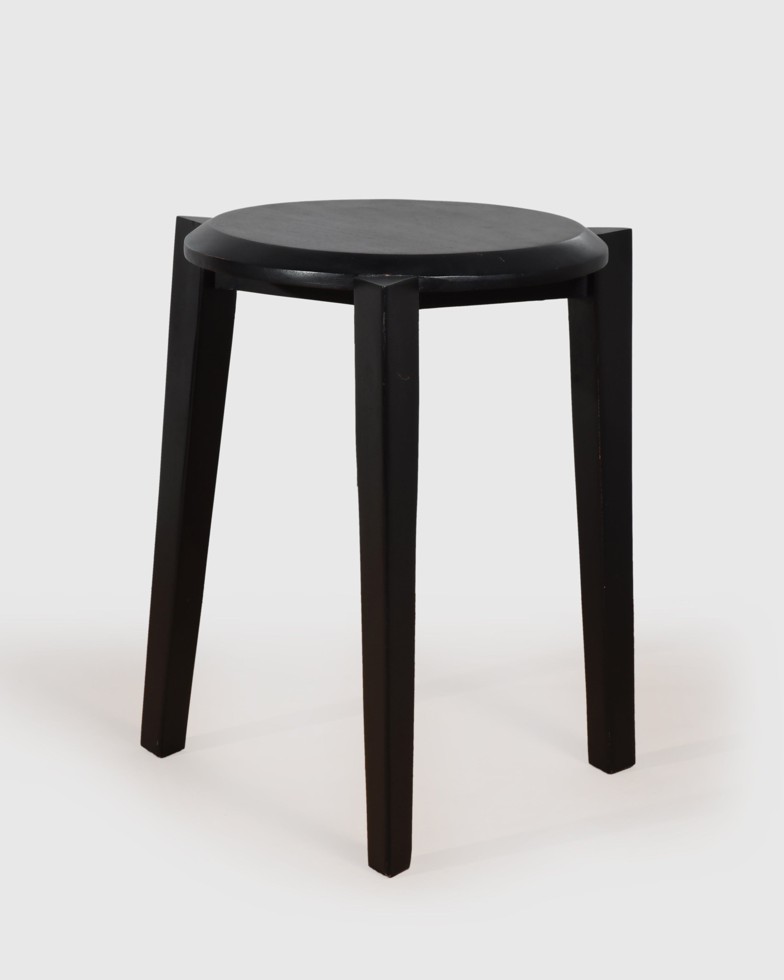 Obsidian Minimal Stool