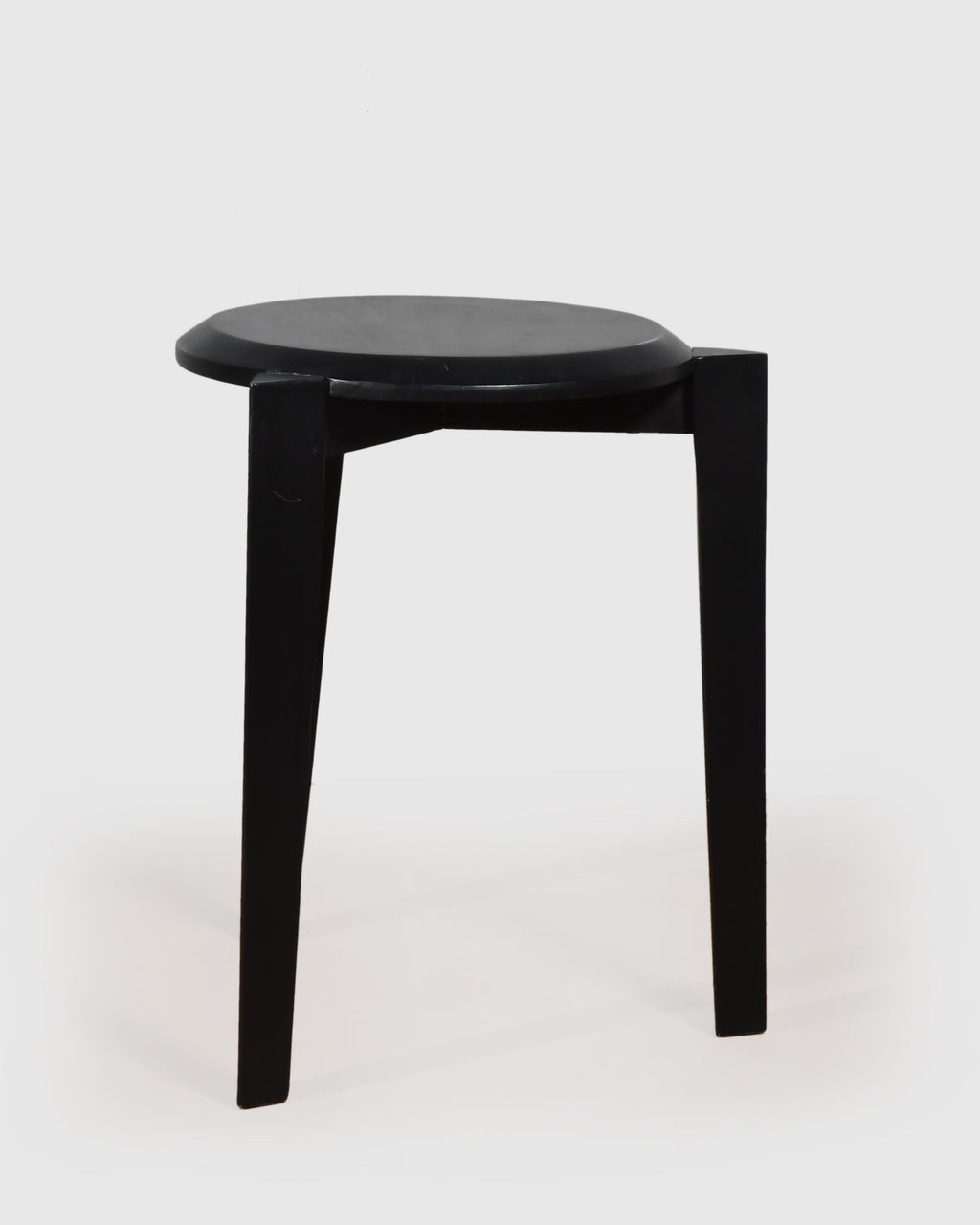 Obsidian Minimal Stool