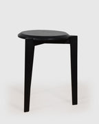 Obsidian Minimal Stool