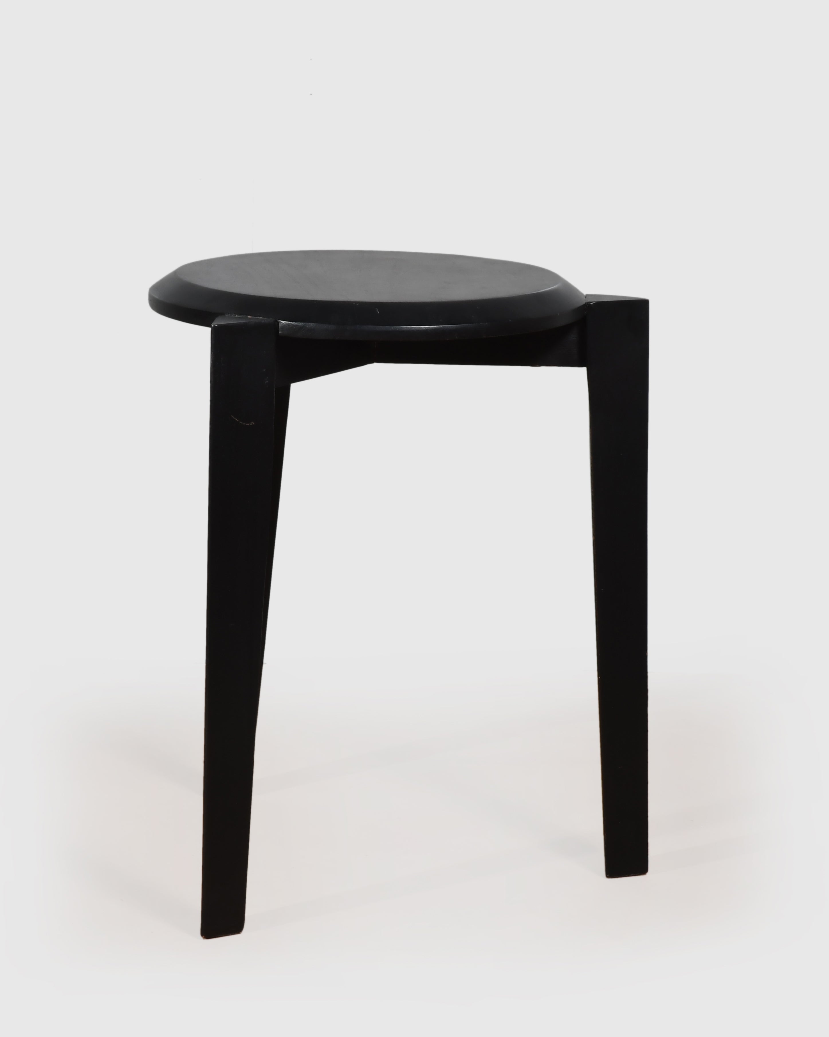 Obsidian Minimal Stool