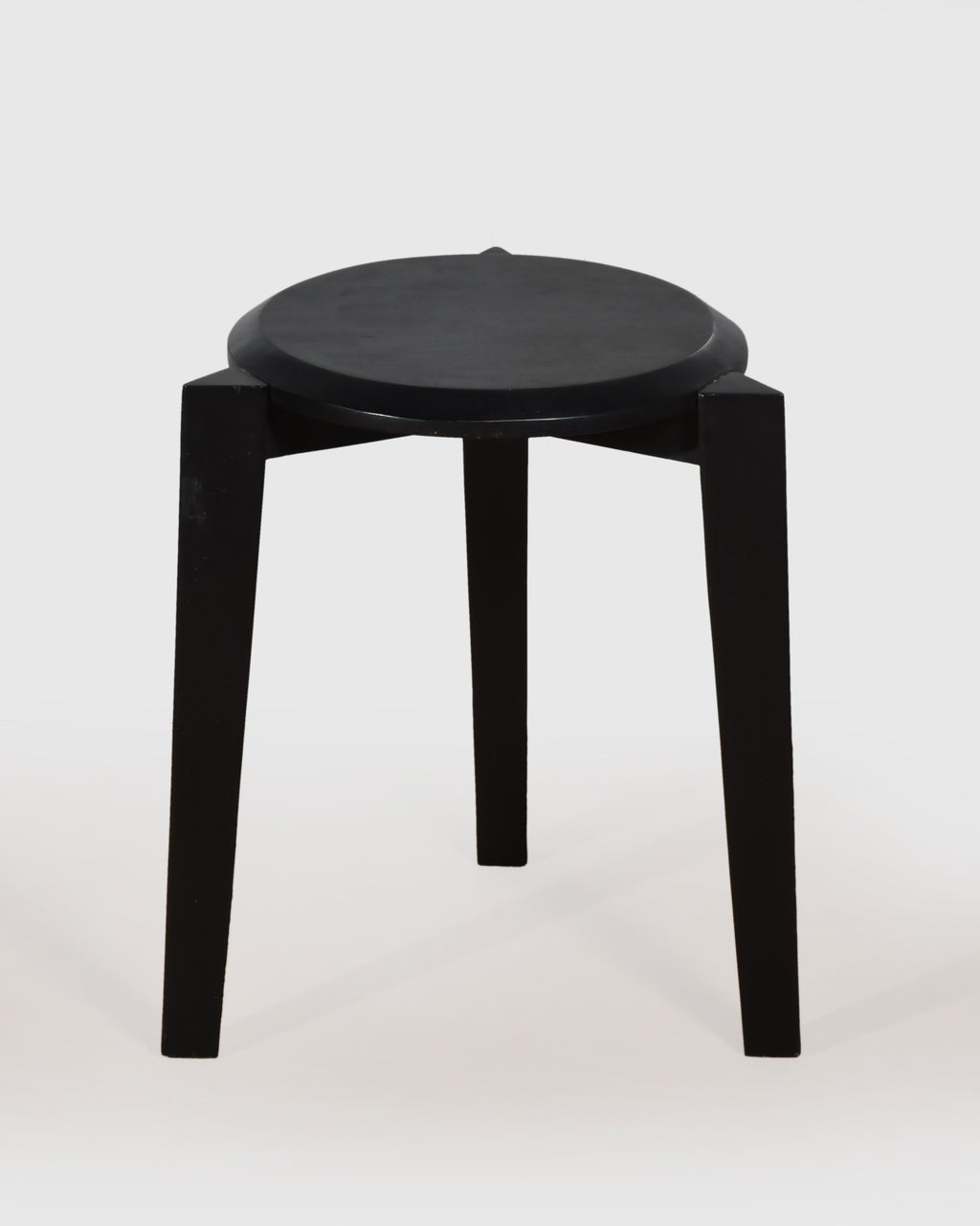 Obsidian Minimal Stool