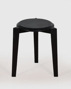 Obsidian Minimal Stool