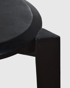 Obsidian Minimal Stool
