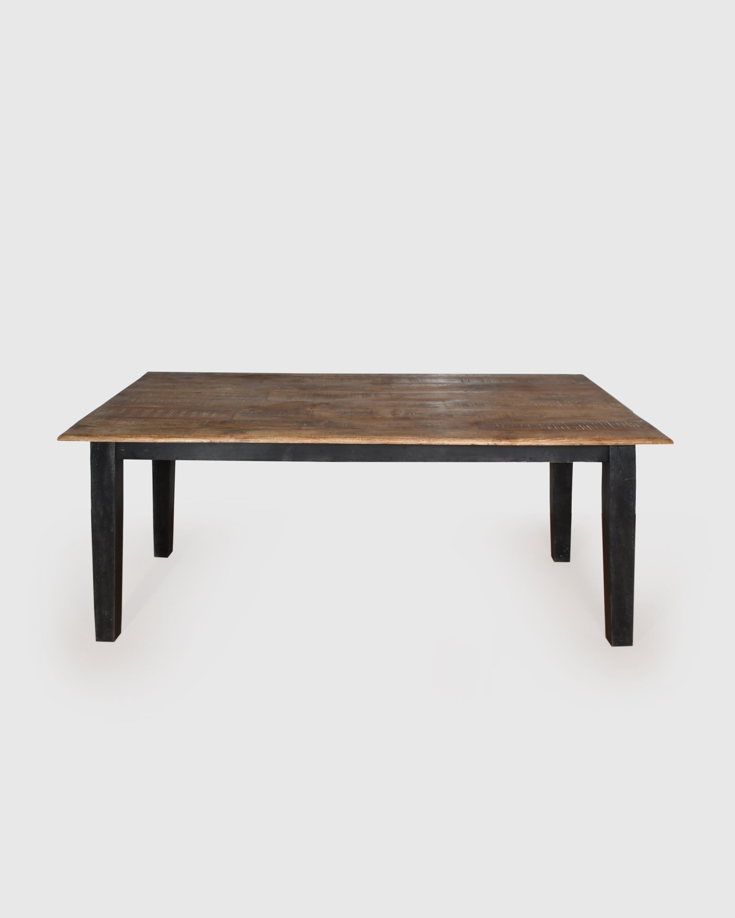 Orion Rustic Dining Table Product Description
