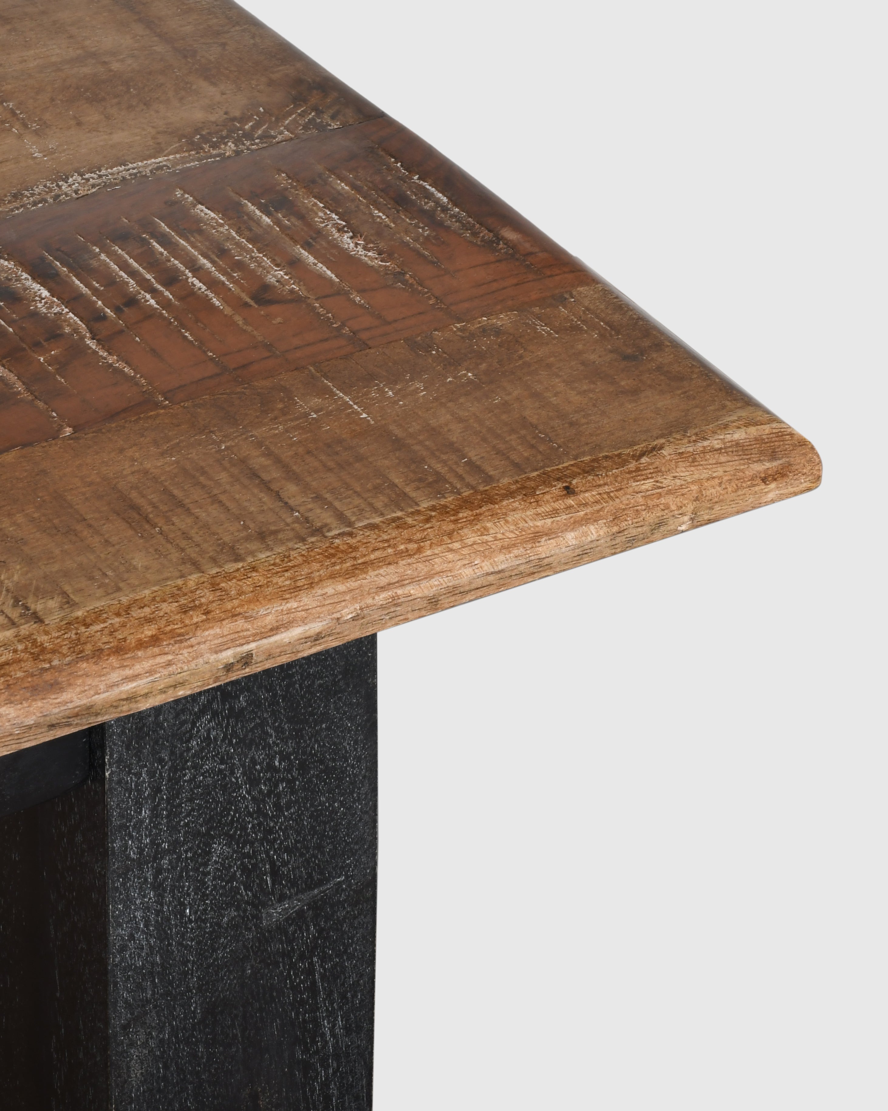 Orion Rustic Dining Table Product Description