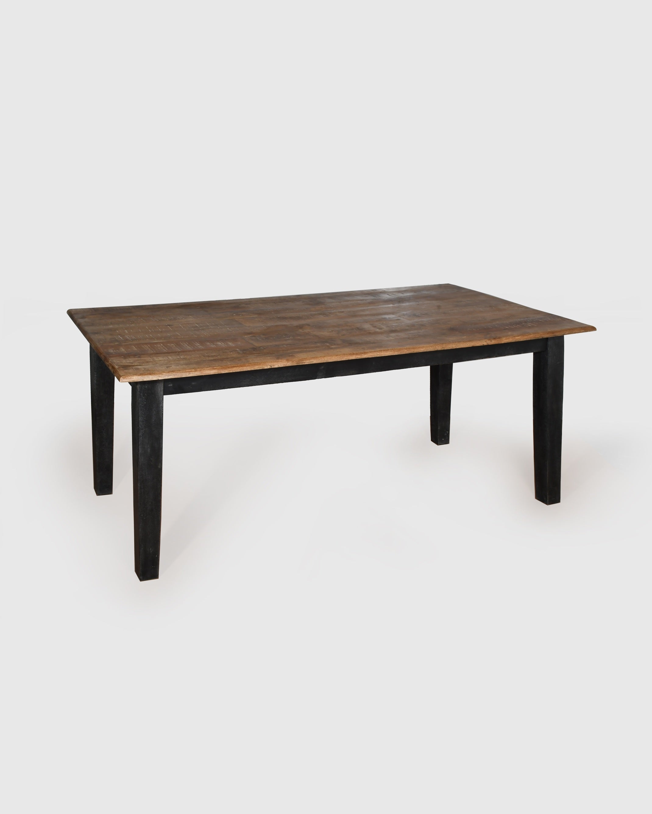 Orion Rustic Dining Table Product Description