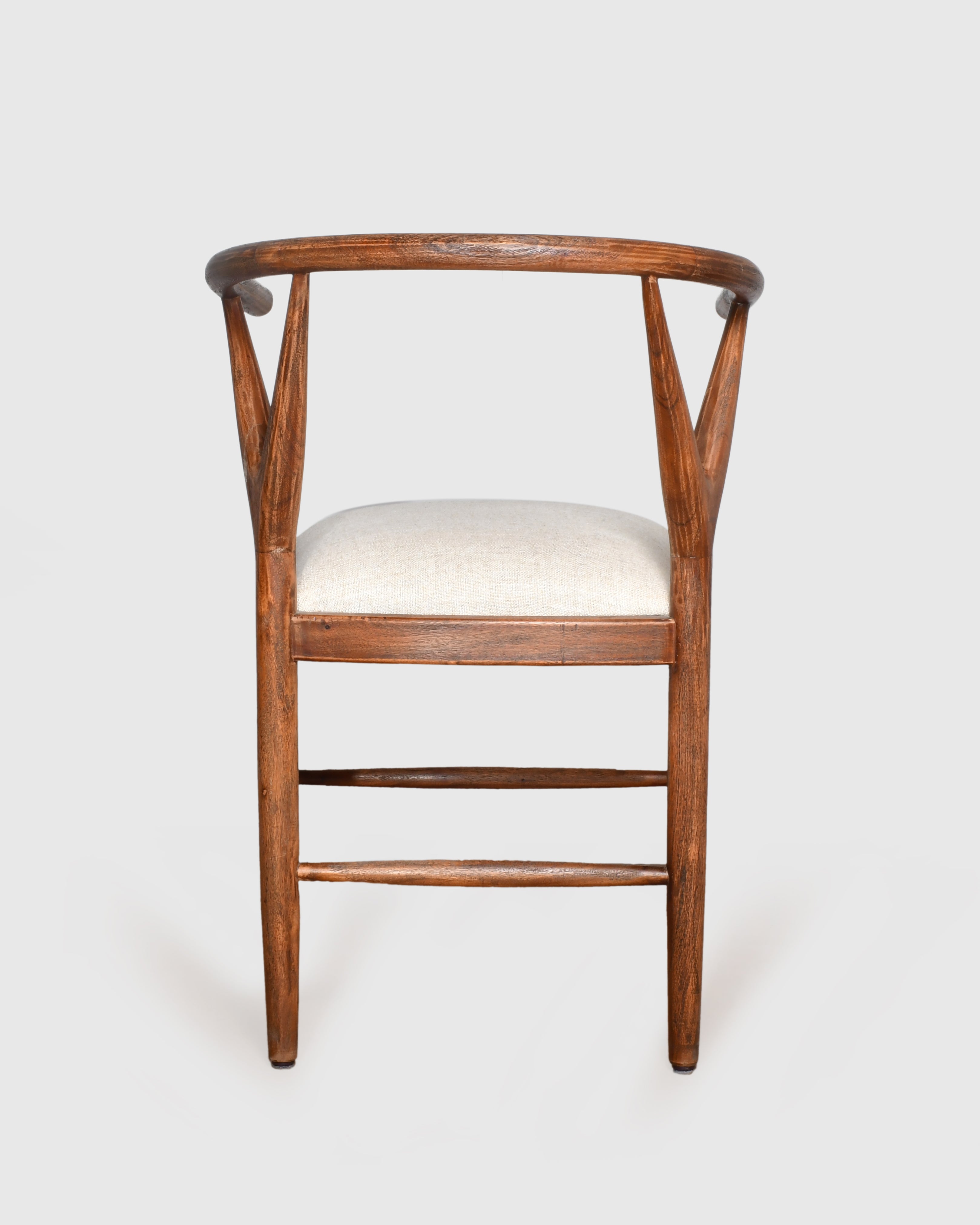 Yara Wishbone Dining Chair