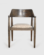 Mid-Century Modern Wooden Armchair
