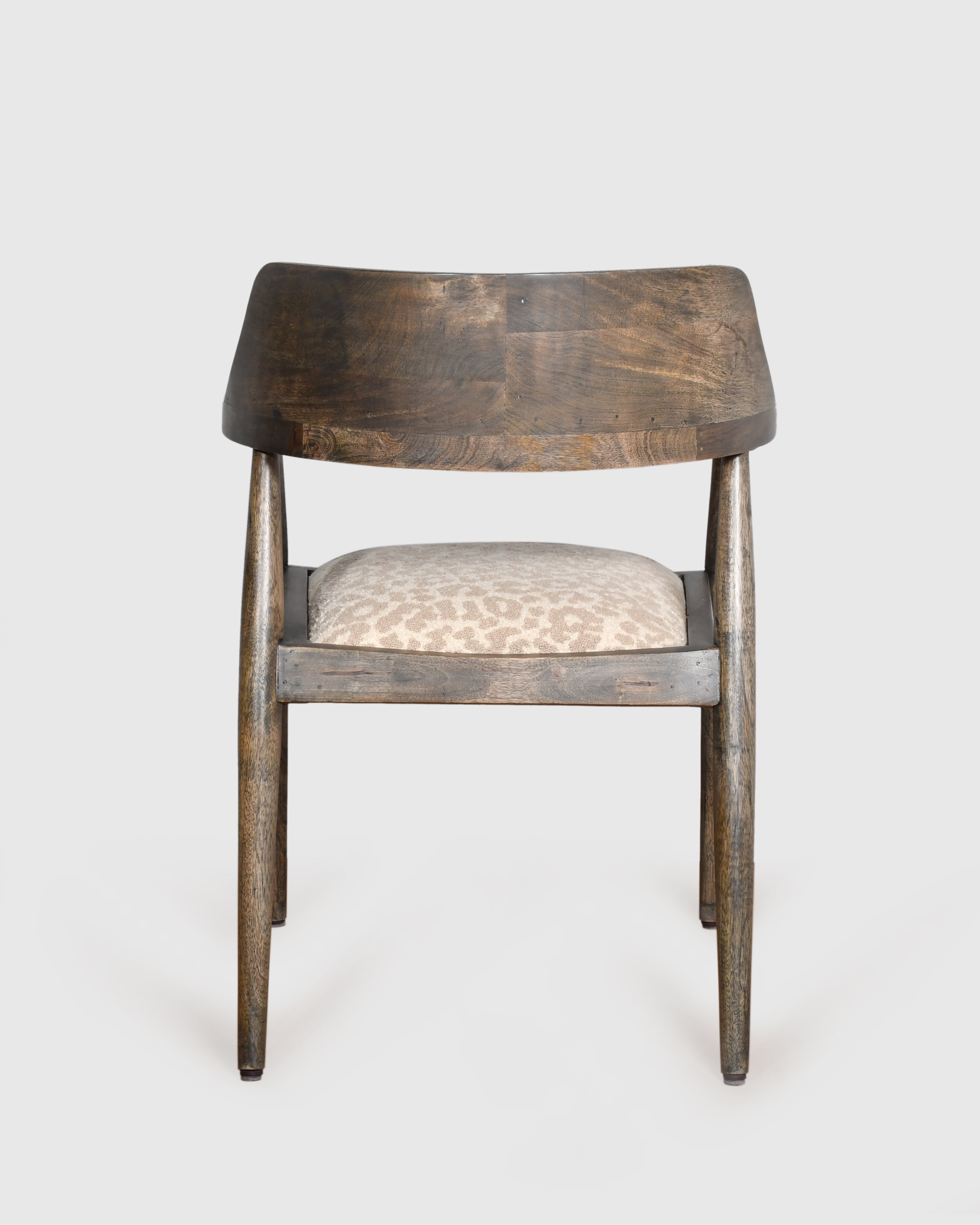 Mid-Century Modern Wooden Armchair