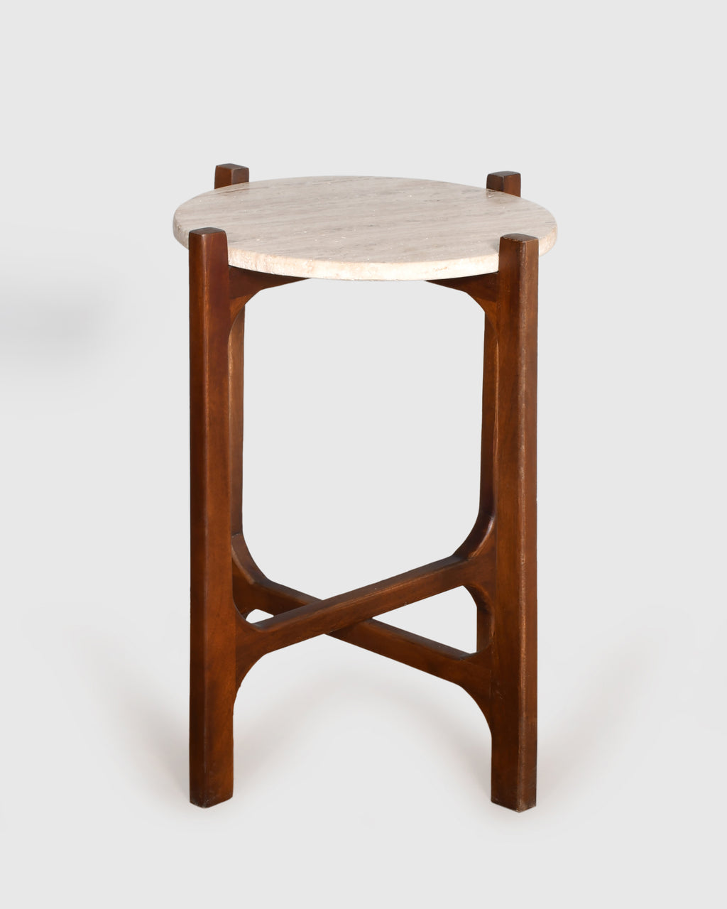 Arco Marble-Top Side Table