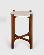 Arco Marble-Top Side Table