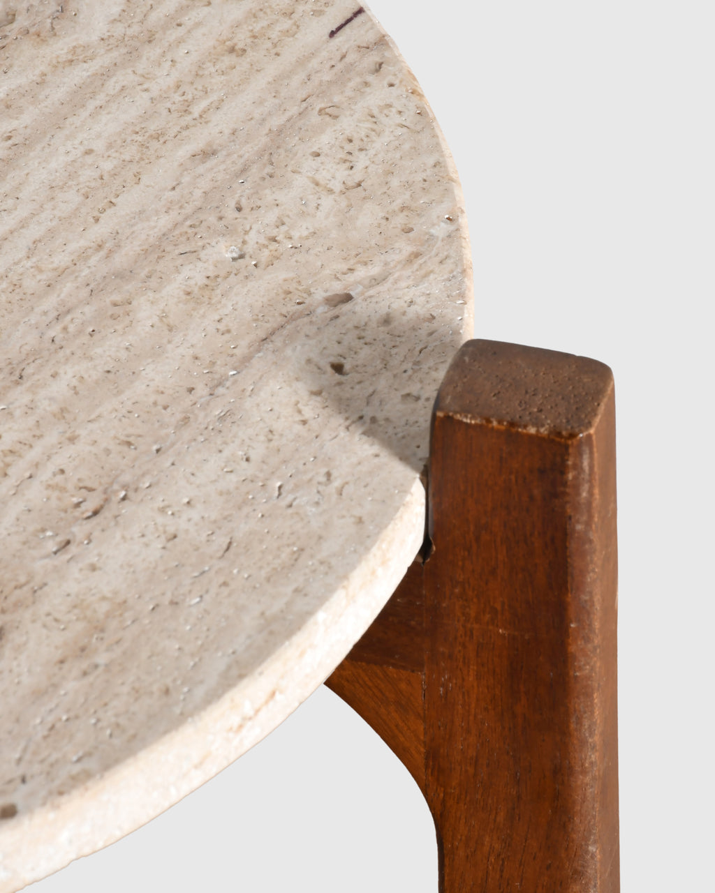 Arco Marble-Top Side Table