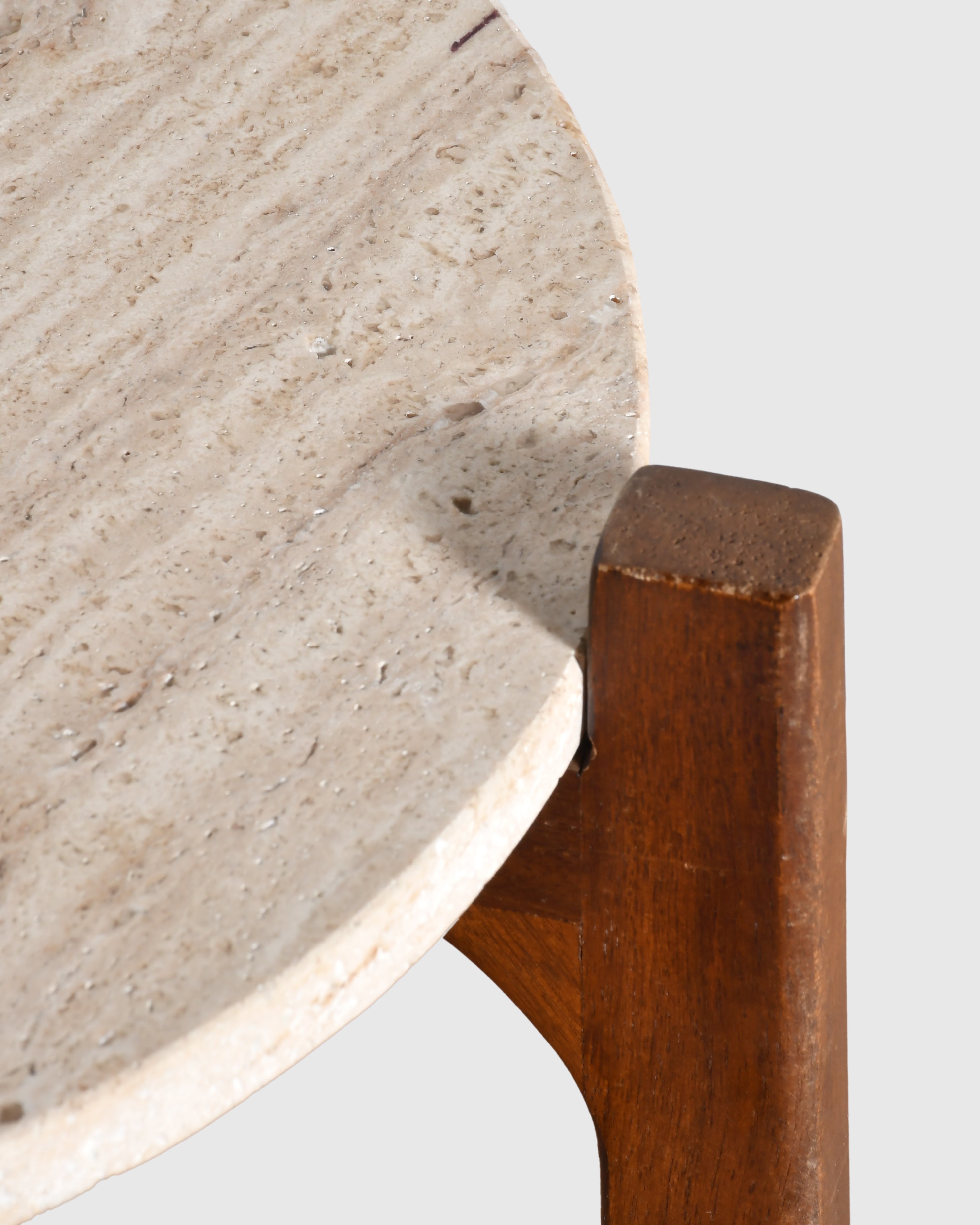 Arco Marble-Top Side Table