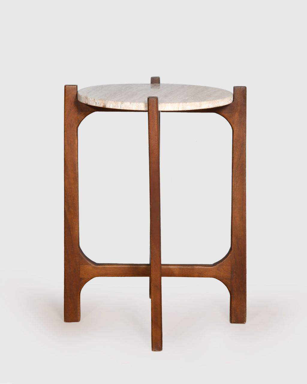 Arco Marble-Top Side Table