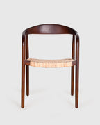 Arc Cane Weave Chair
