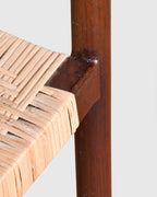 Arc Cane Weave Chair
