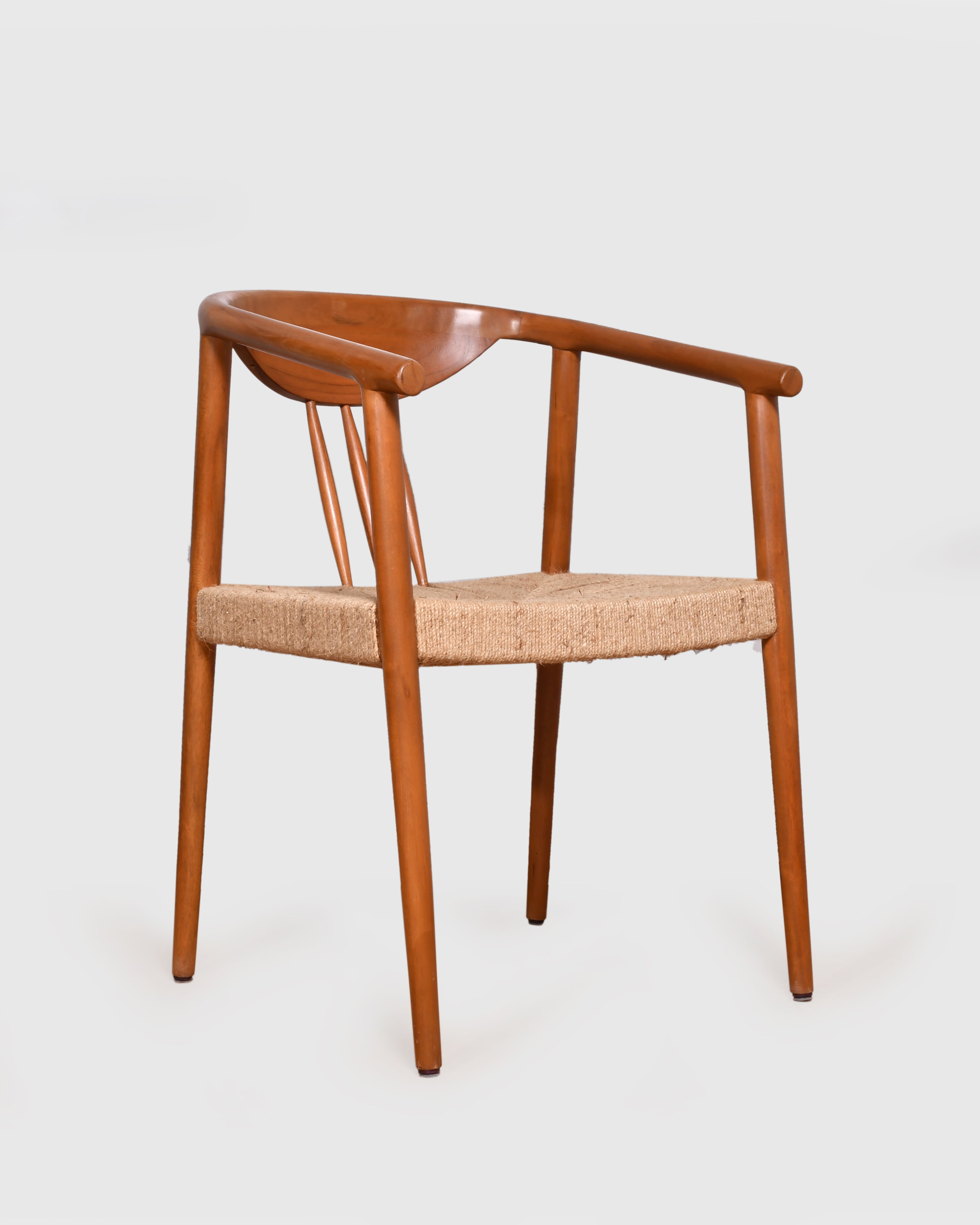 Arc Cane Weave Chair