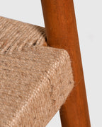 Arc Cane Weave Chair