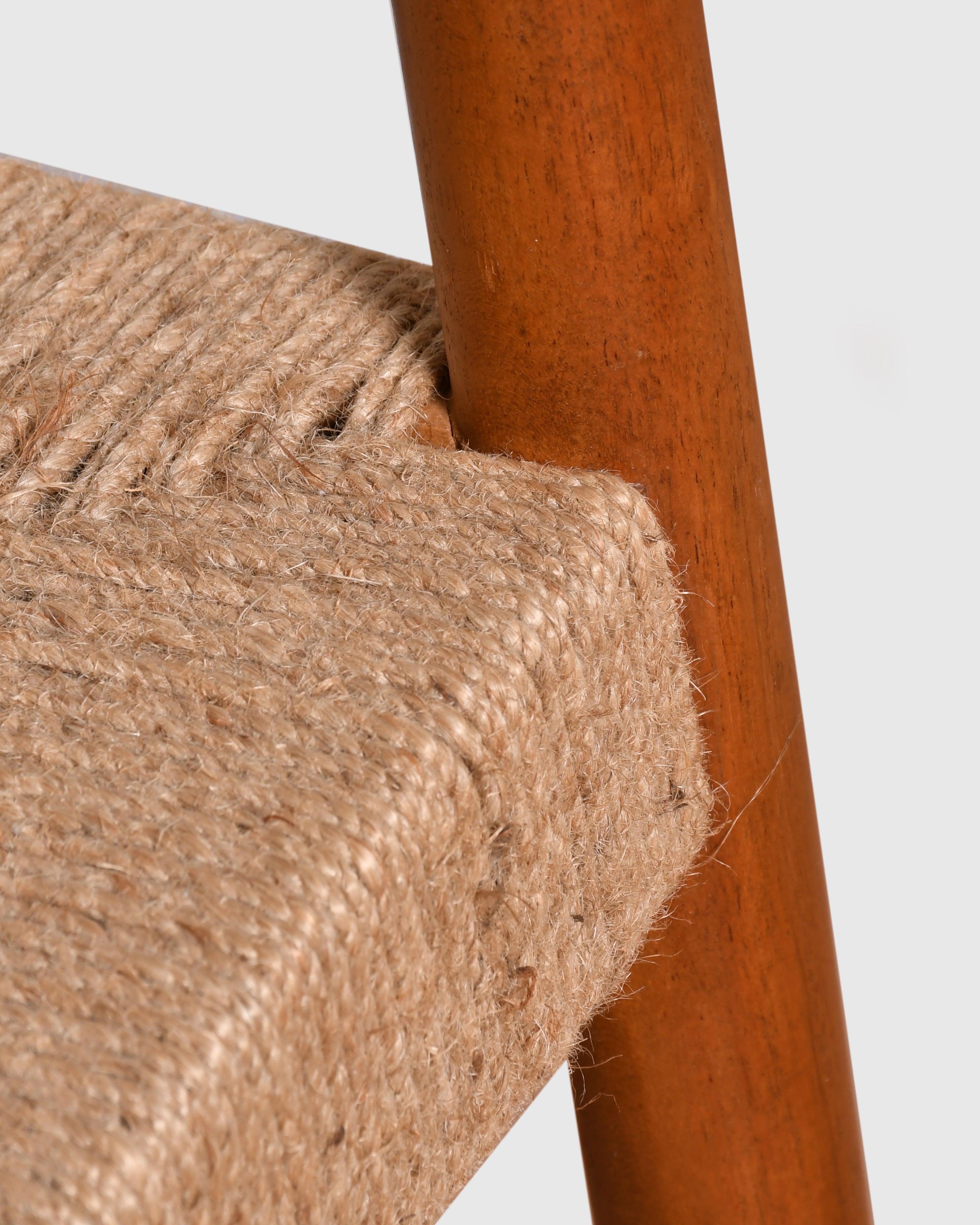 Arc Cane Weave Chair
