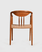 Arc Cane Weave Chair