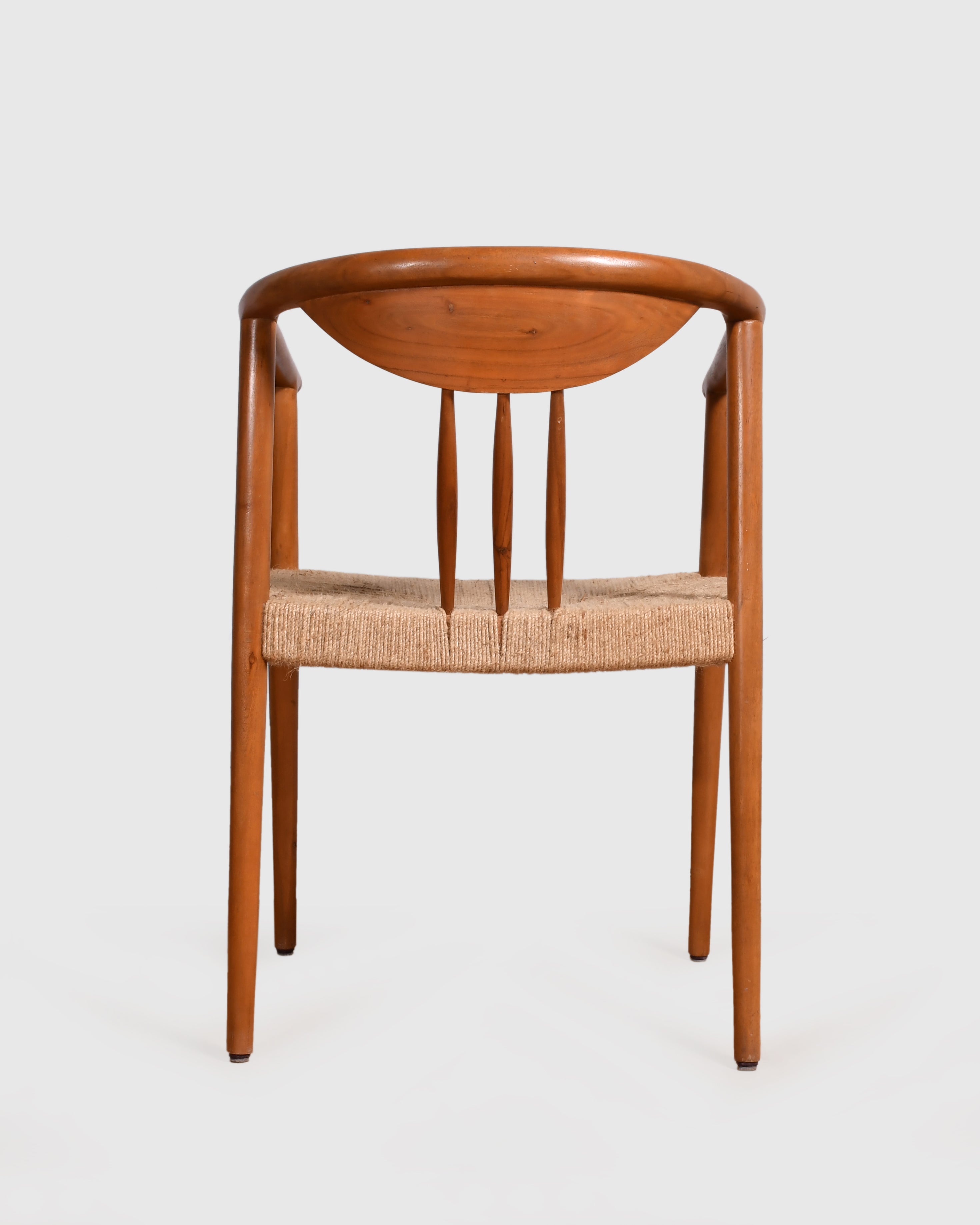 Arc Cane Weave Chair