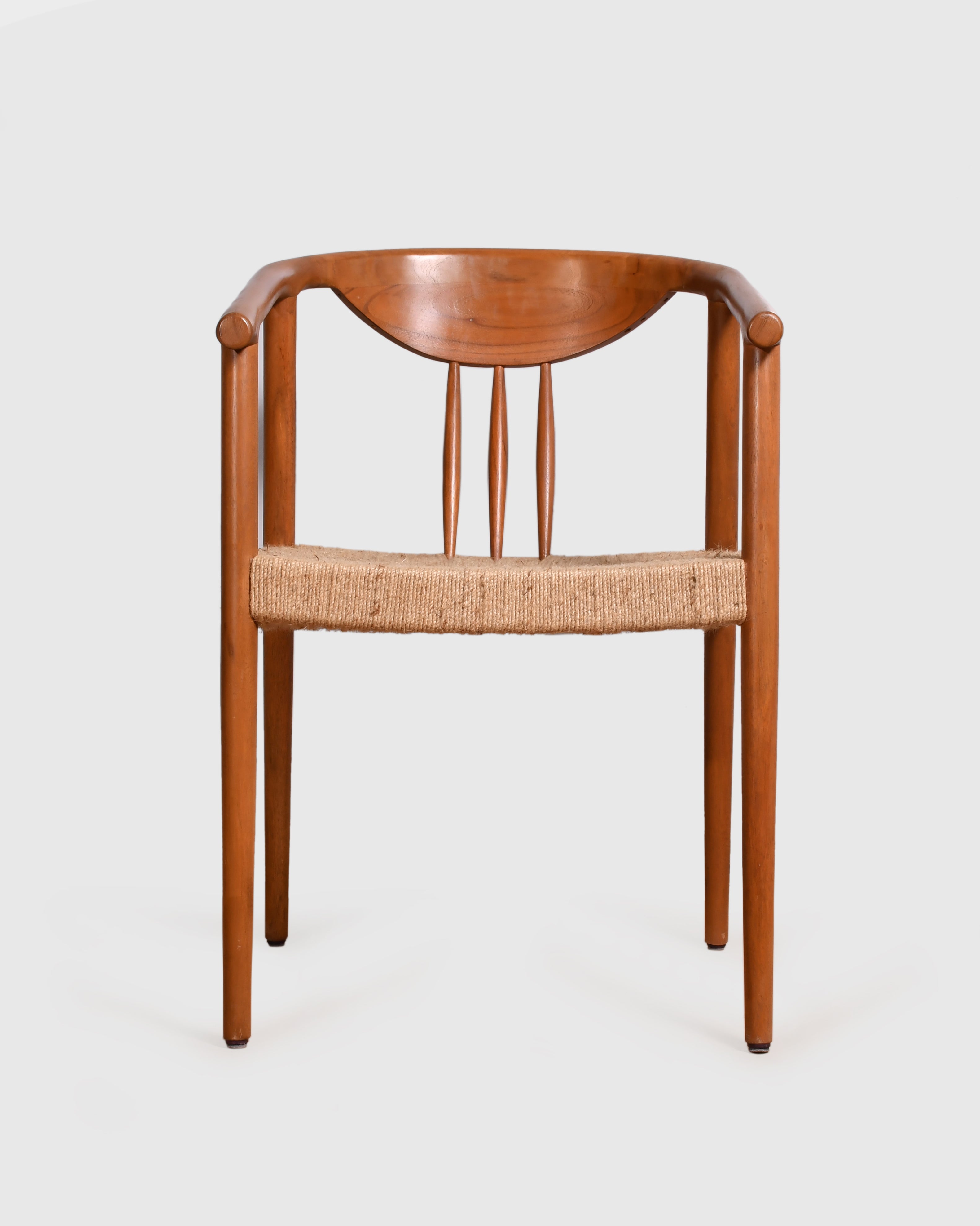 Arc Cane Weave Chair