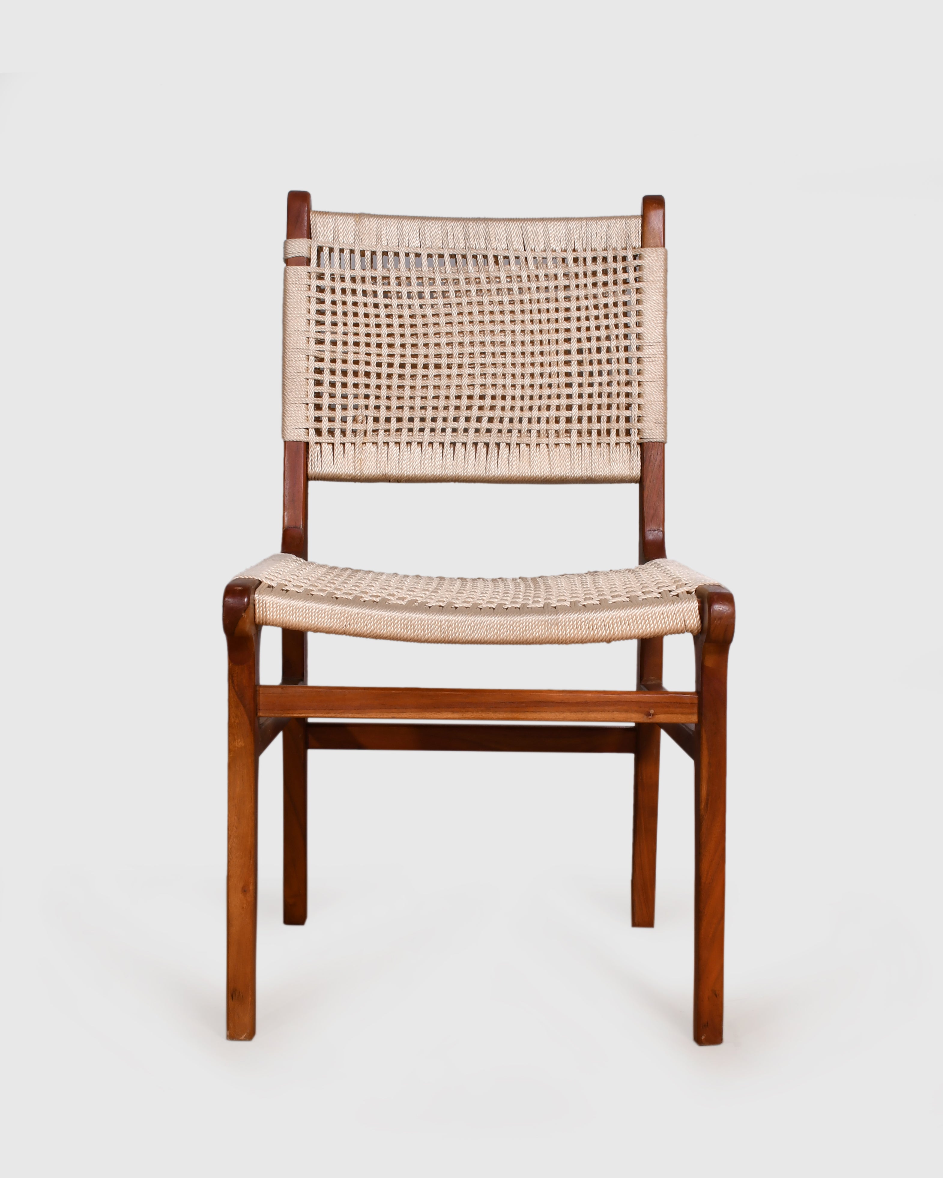 Woven Harmony Chair