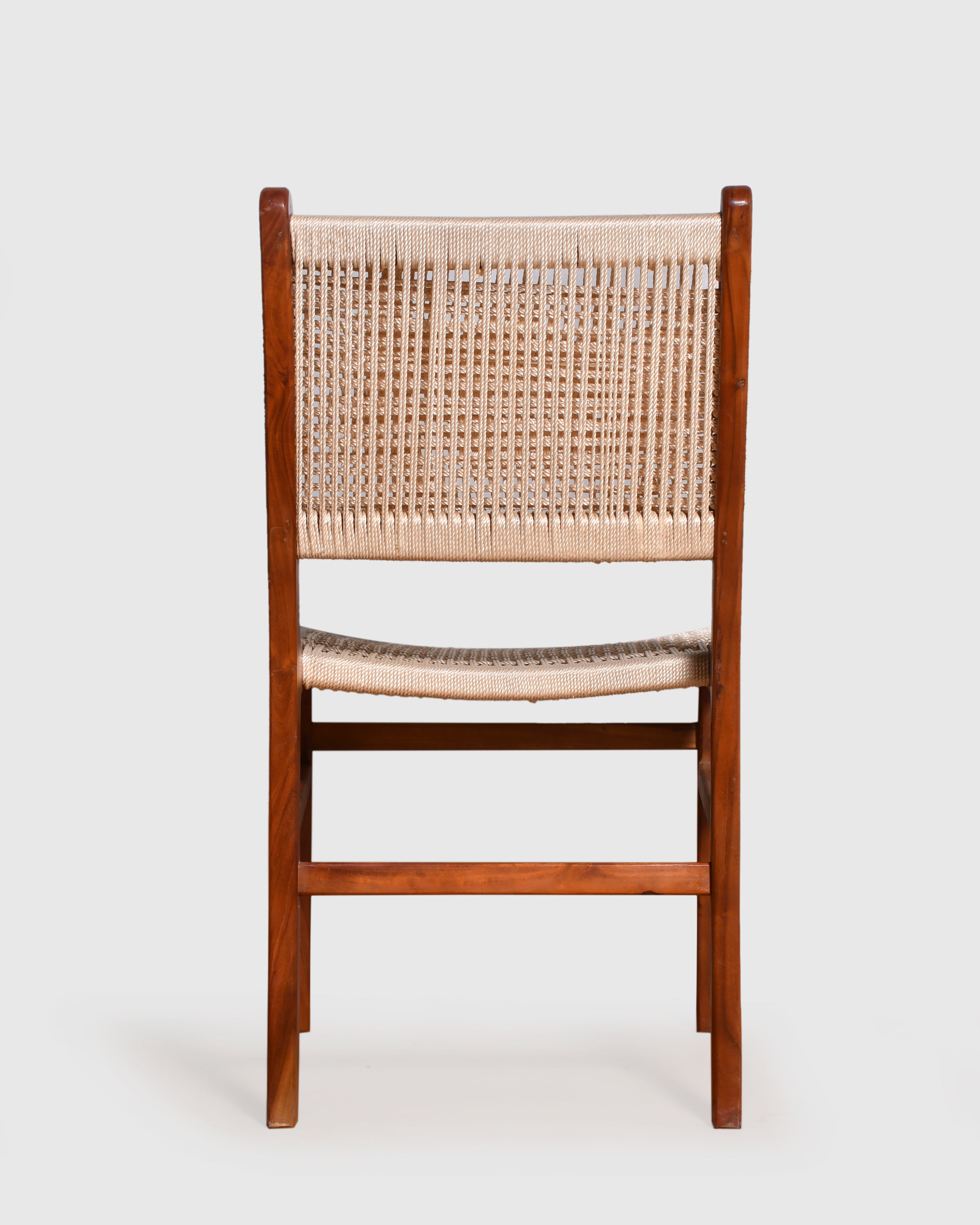 Woven Harmony Chair