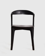Noir Minimalist Armchair