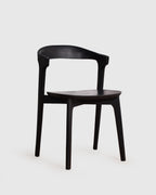 Noir Minimalist Armchair