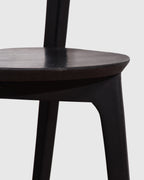 Noir Minimalist Armchair