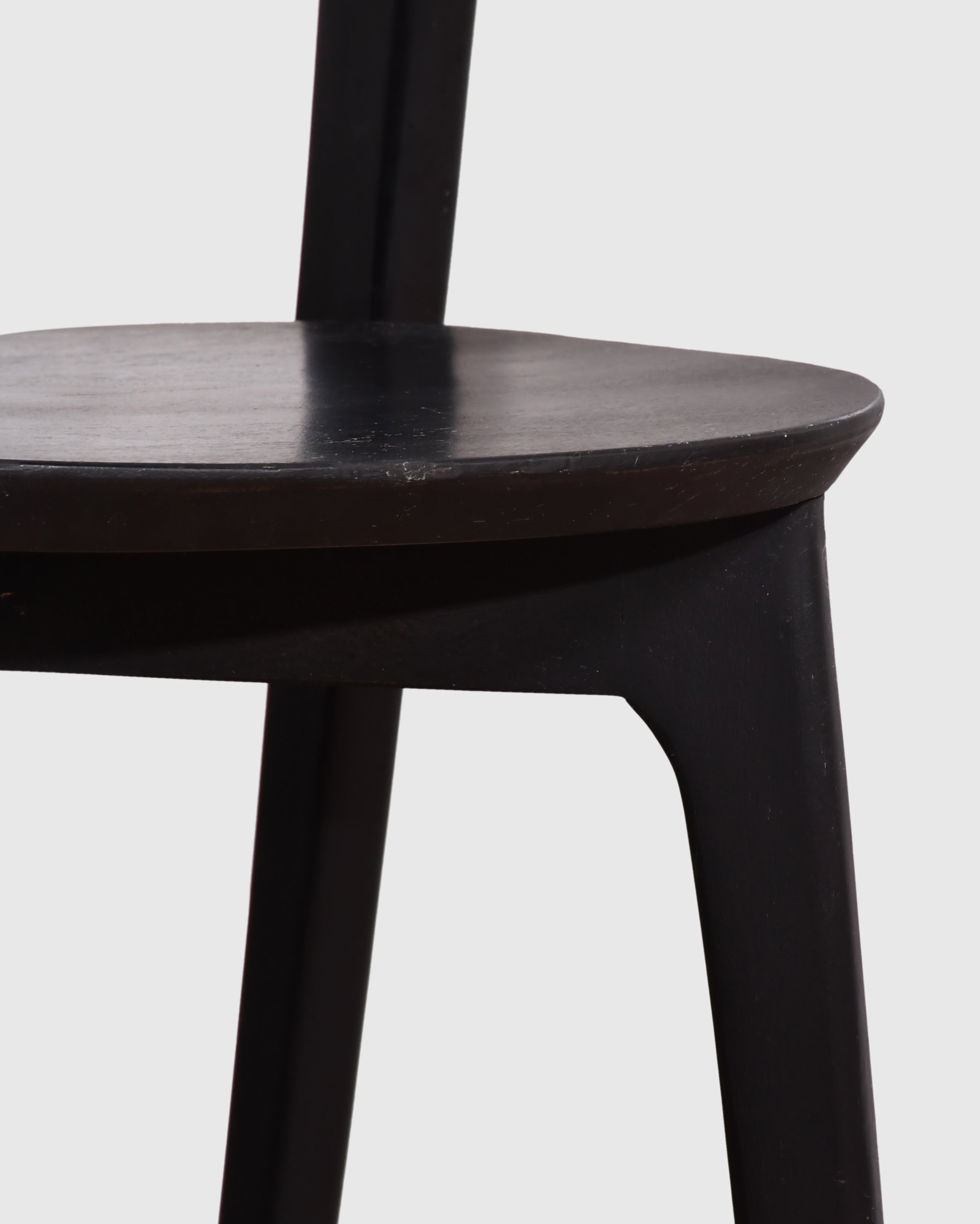 Noir Minimalist Armchair