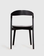 Noir Minimalist Armchair