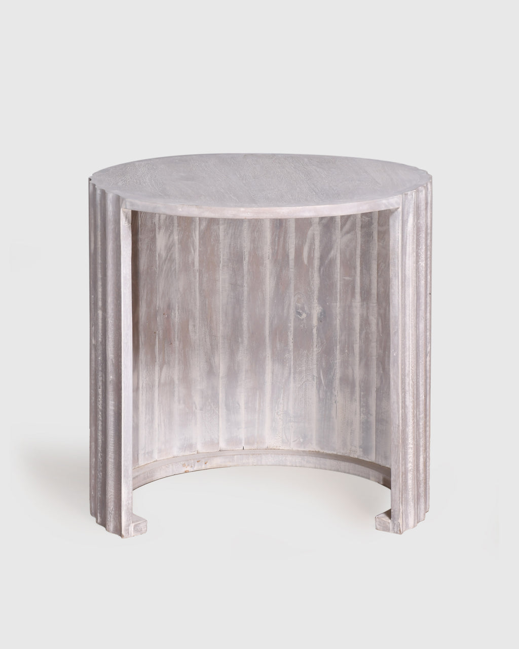 Aurelia Fluted Side Table